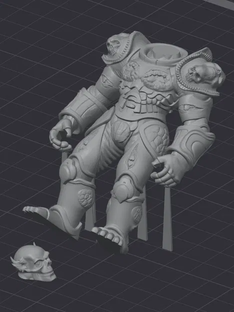 Skeletal Goliath - DnD Tavern (Khổng Lồ Xương - Quán Rượu DnD) - Image 3