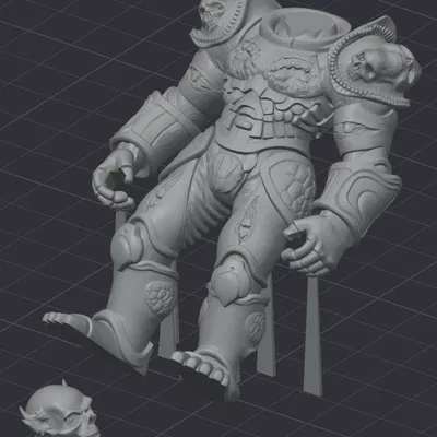 Skeletal Goliath - DnD Tavern (Khổng Lồ Xương - Quán Rượu DnD)