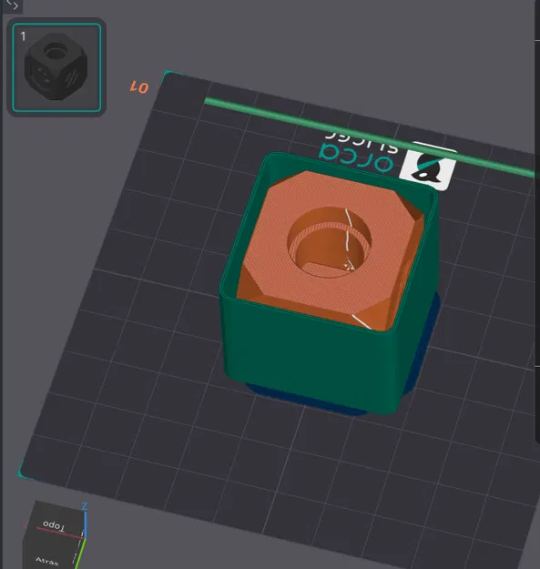 Profile ABS cho EASYTHREED K10 - Image 1