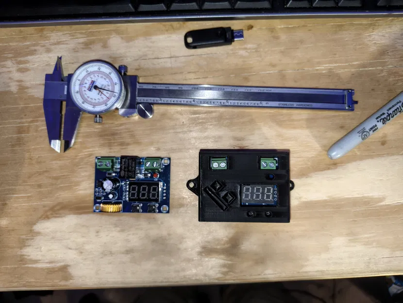 Hộp bảo vệ cho voltage cut off - Image 1