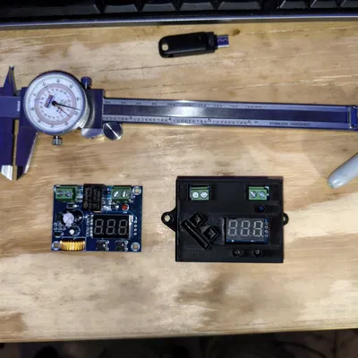 Hộp bảo vệ cho voltage cut off