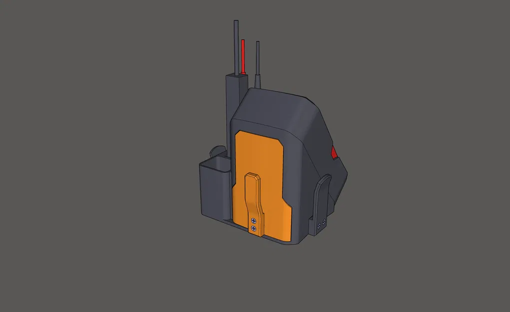 Stand cho Multimeter Uni-T UT60BT (có ngăn kéo & giá giữ phụ kiện) - Image 4