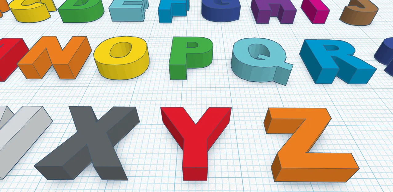 Chữ cái cầu vồng – đồ chơi học chữ cho em bé và bé nhỏ! - Image 1