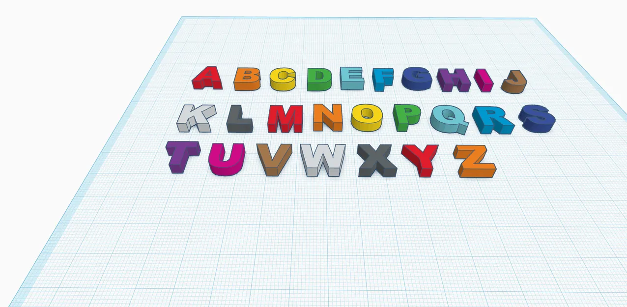 Chữ cái cầu vồng – đồ chơi học chữ cho em bé và bé nhỏ! - Image 2