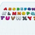 Chữ cái cầu vồng – đồ chơi học chữ cho em bé và bé nhỏ! - Thumbnail 2
