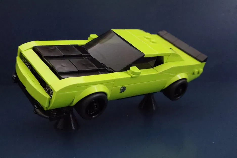 Chân đỡ xe LEGO Speed Champions (LEGO Speed Champions Car Holder) - Image 3