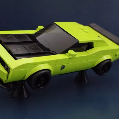 Chân đỡ xe LEGO Speed Champions (LEGO Speed Champions Car Holder)