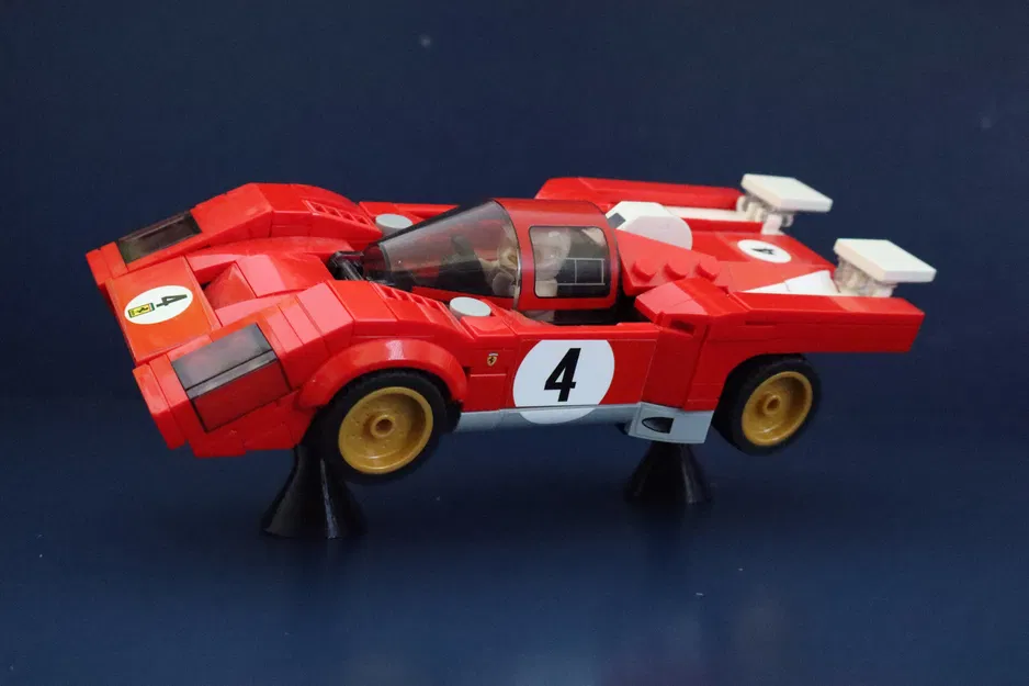 Chân đỡ xe LEGO Speed Champions (LEGO Speed Champions Car Holder) - Image 6