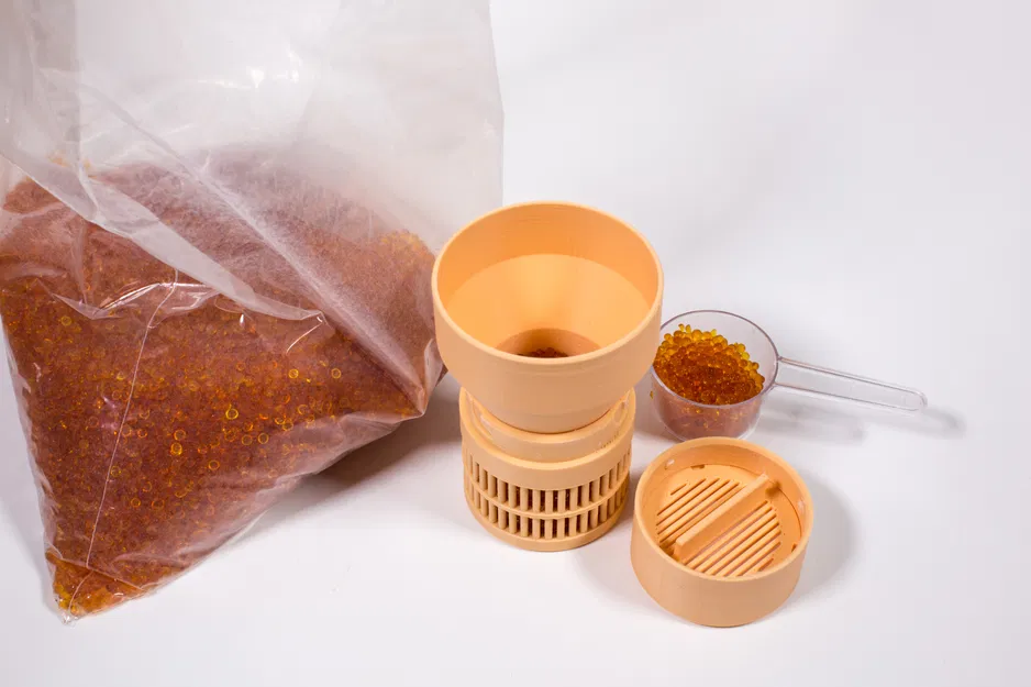 Bộ sấy filament thụ động (Passive filament dryer / Filamenttrockner passiv) - Image 2