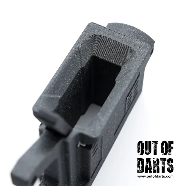 ZWQ S400 Zebra Talon Magwell – Magwell Talon cho S400 Zebra - Image 6