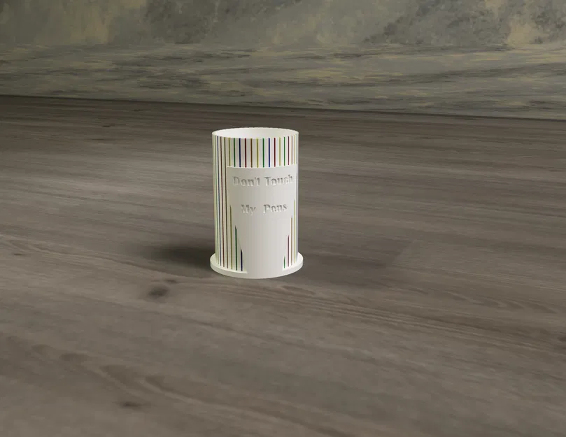 Giá Cắm Bút Có Cắm Filament (Bản Không Chửi Thề) - Image 1