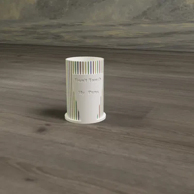 Giá Cắm Bút Có Cắm Filament (Bản Không Chửi Thề)