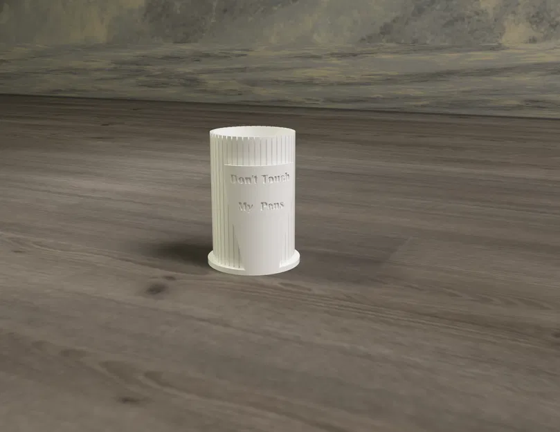 Giá Cắm Bút Có Cắm Filament (Bản Không Chửi Thề) - Image 2