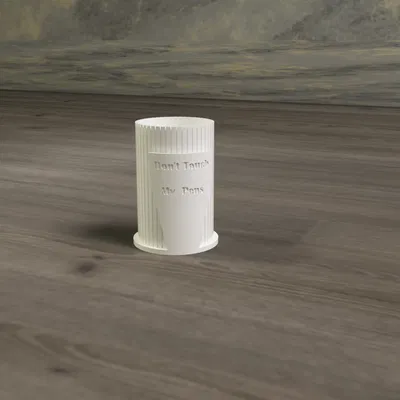 Giá Cắm Bút Có Cắm Filament (Bản Không Chửi Thề)