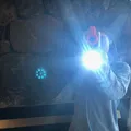 Tay giữ đèn pin cho X-Shot Kickback (flashlight holder) - Thumbnail 2