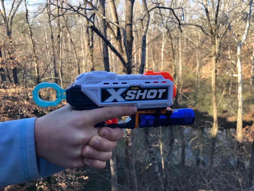 Tay giữ đèn pin cho X-Shot Kickback (flashlight holder) - Image 3