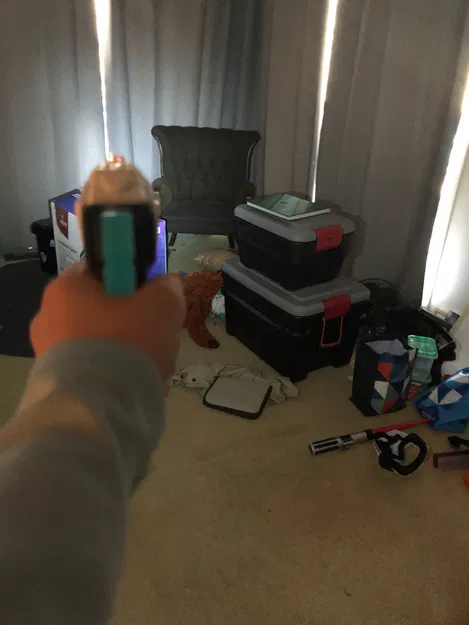 Tay giữ đèn pin cho X-Shot Kickback (flashlight holder) - Image 4