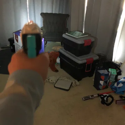 Tay giữ đèn pin cho X-Shot Kickback (flashlight holder)