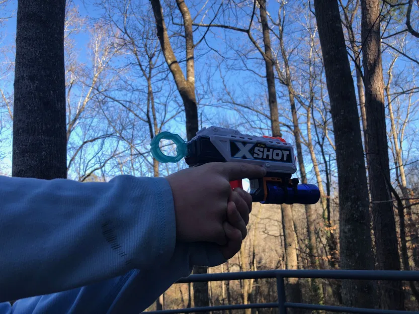 Tay giữ đèn pin cho X-Shot Kickback (flashlight holder) - Image 5