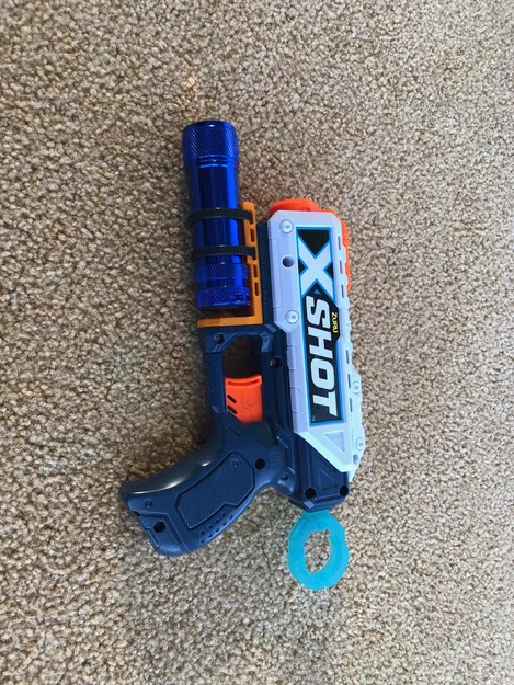 Tay giữ đèn pin cho X-Shot Kickback (flashlight holder) - Image 6