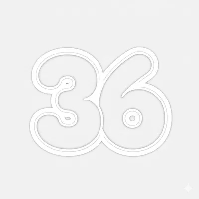 Khuôn Cắt Bánh Quy Số 36 (36 Cookie Cutter)