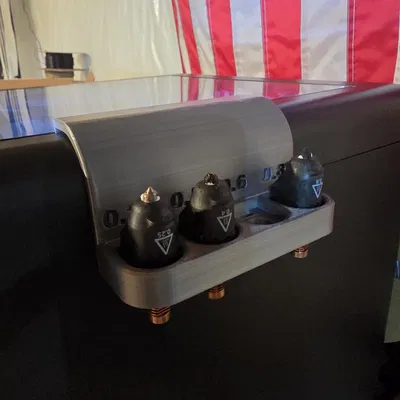 Giá gắn nozzle hông cho Flashforge 5M (dành cho 5M Pro)