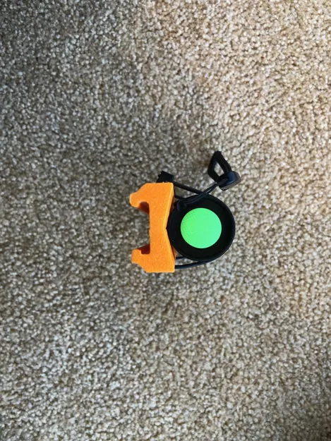 Giá đỡ đèn pin cho Nerf blaster (Nerf Flashlight Holder) - Image 2