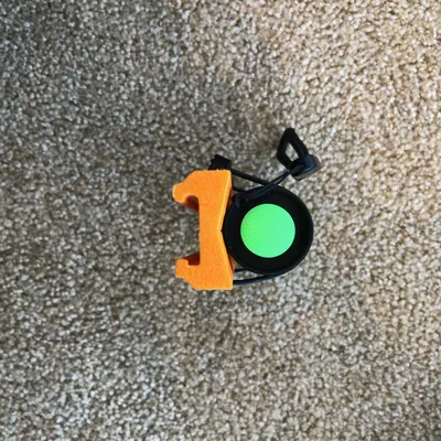 Giá đỡ đèn pin cho Nerf blaster (Nerf Flashlight Holder)