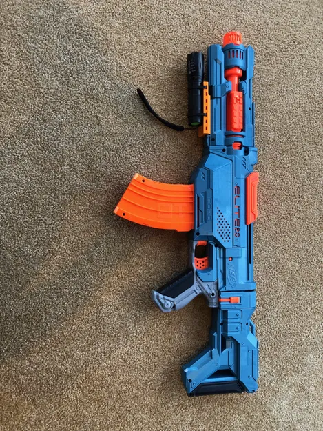 Giá đỡ đèn pin cho Nerf blaster (Nerf Flashlight Holder) - Image 4