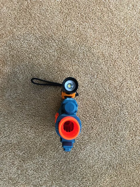 Giá đỡ đèn pin cho Nerf blaster (Nerf Flashlight Holder) - Image 5