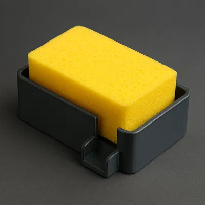 Kệ Đựng Miếng Bọt Biển Tự Thoát Nước (Self-Draining Sponge Holder)