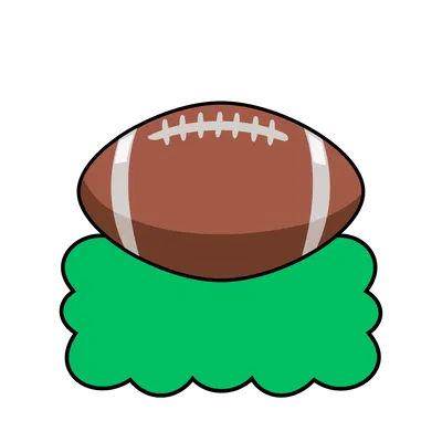 Khuôn Cắt Bánh Quy Hình Bảng Bóng Bầu Dục (Football Plaque Cookie Cutter)