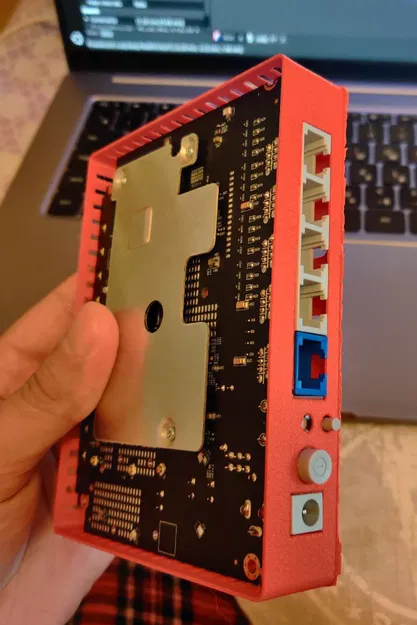 Case nhỏ gọn cho router Cudy - Image 1