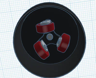 Hockey Puck Fidget (Fidget dạng puck khúc côn cầu) - Image 1