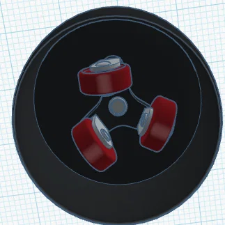 Hockey Puck Fidget (Fidget dạng puck khúc côn cầu)