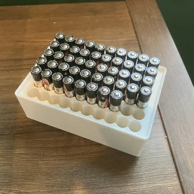 Khay đựng pin AAA Gridfinity (2x3x6U)