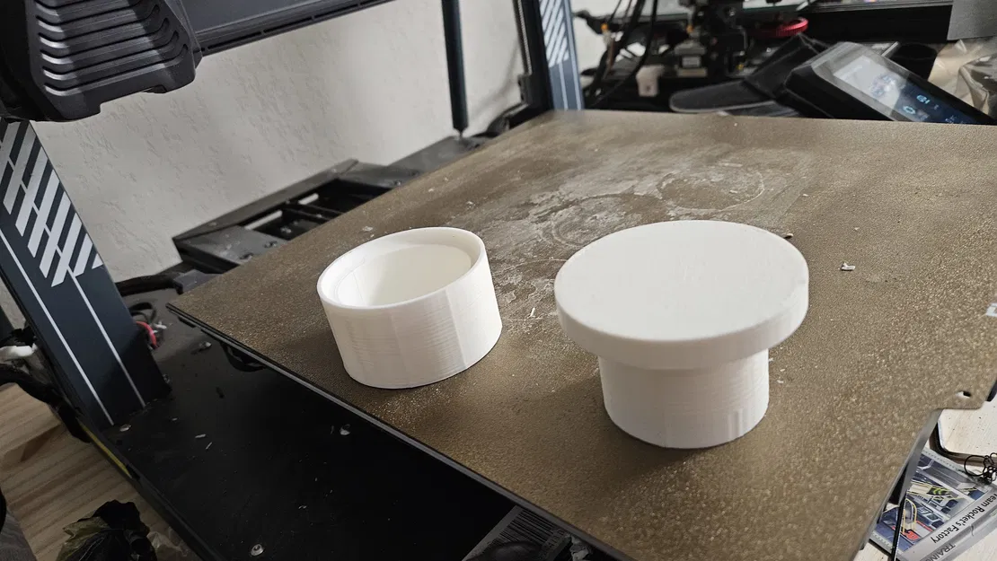 Bộ ép lốp RC Drift với nắp (Cap) lớn hơn - Image 2