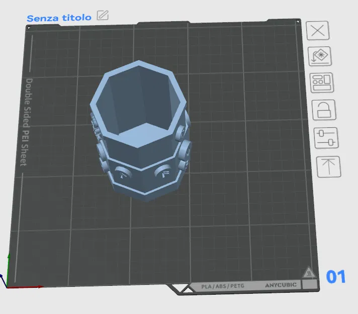 Ống đựng bút để bàn Viking kèm logo Vikings - Image 3