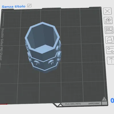 Ống đựng bút để bàn Viking kèm logo Vikings