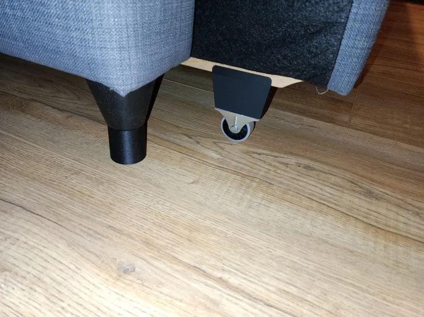 Chân kê sofa Ikea Friheten (9 mức tăng chiều cao: 20–50mm) - Image 1