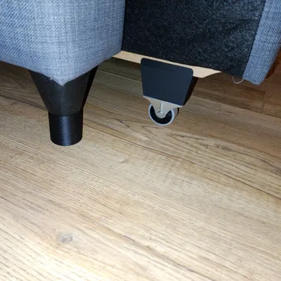 Chân kê sofa Ikea Friheten (9 mức tăng chiều cao: 20–50mm)