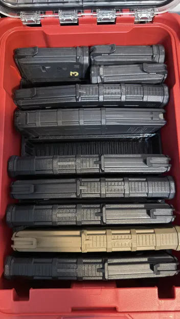 Insert băng đạn cho Milwaukee Packout 48-22-8435 (Magazine Inserts) - Image 3