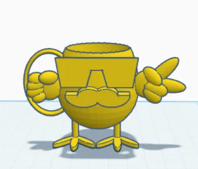 Ly gà ngầu có ria mép - Image 1