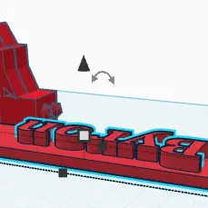 Mô hình từ game Roblox Blox Fruits