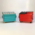 Ye Olde Basic Dumpster - Thùng rác mini in 3D không cần support - Thumbnail 1