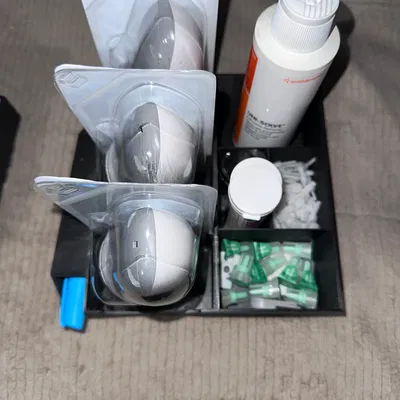 Khay sắp xếp để bàn đầu giường cho Dexcom G6