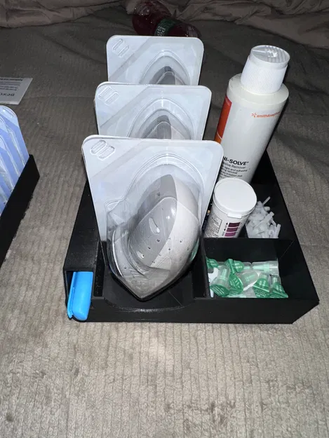 Khay sắp xếp để bàn đầu giường cho Dexcom G6 - Image 2