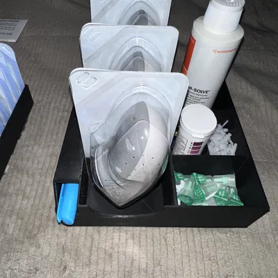 Khay sắp xếp để bàn đầu giường cho Dexcom G6