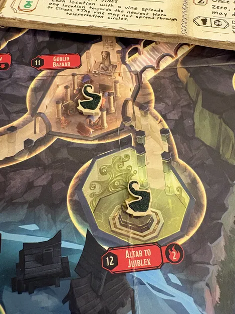 Horrified DnD: Token Assassin Vine - Image 2