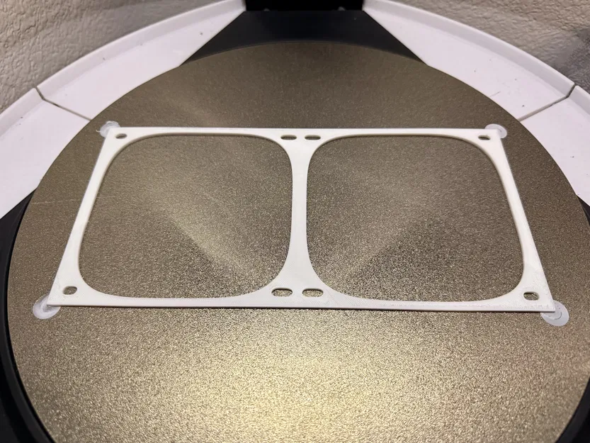 AIO Fan Spacer 2mm & 4mm (Squircle) cho 240/280/360/420mm - Image 1